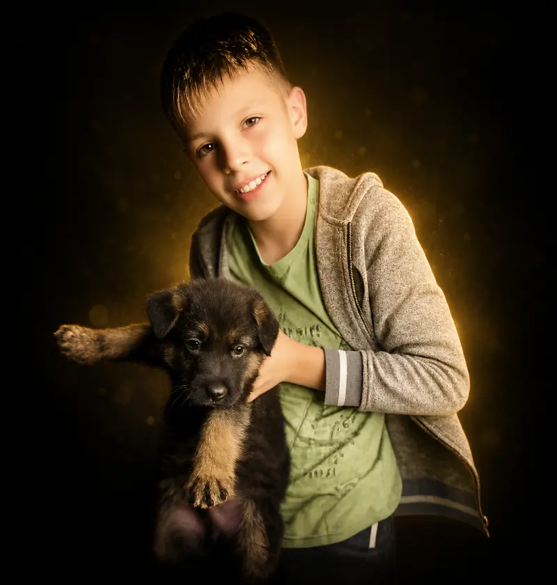 ENS protocol for German Shepherd puppies — Casa Arancina