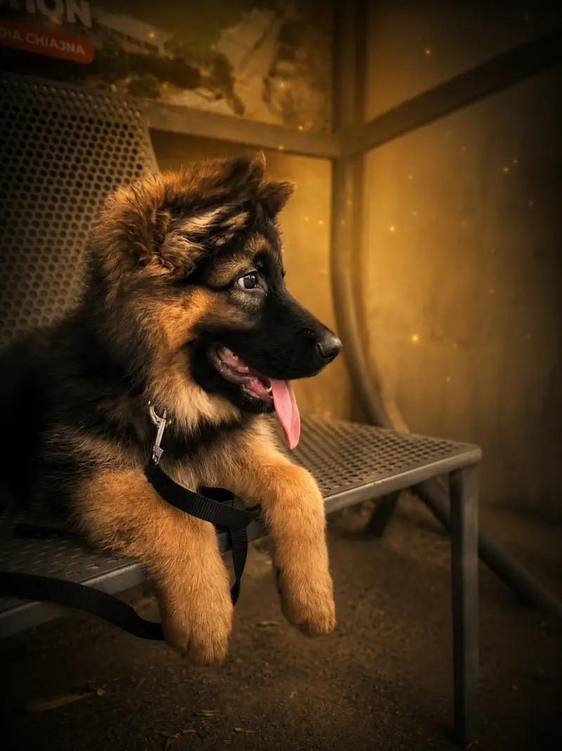 Early socialization of German Shepherd puppies — Casa Arancina