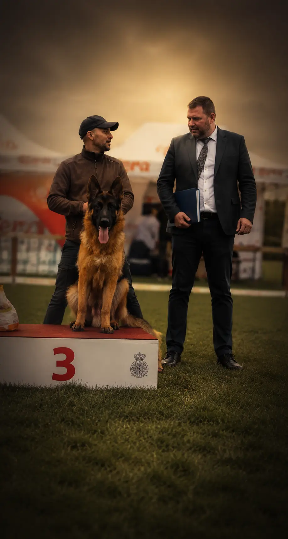 Pako von Hingabe — 3rd place on the podium, 2025 show